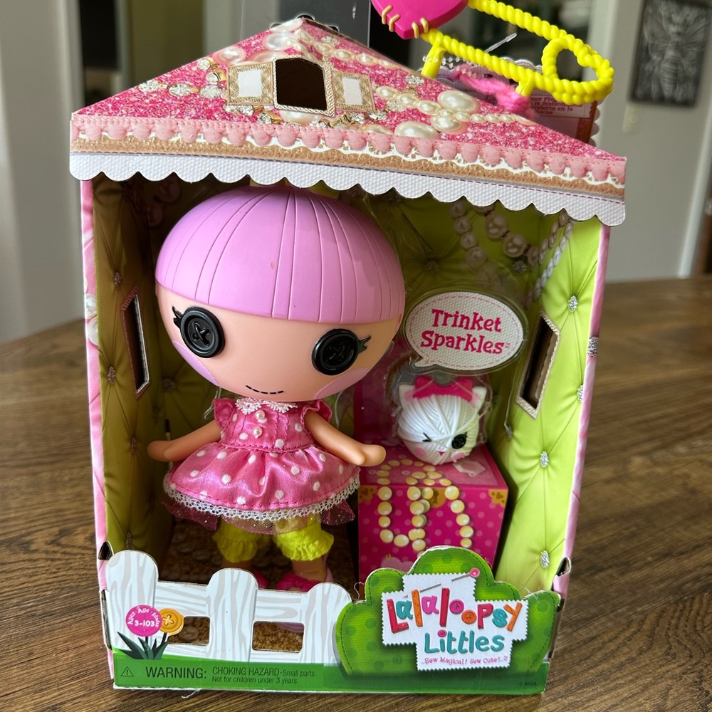 Lalaloopsy Littles 10 Years Anniversary Doll ~ Trinket Sparkles